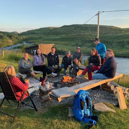 Modern Turf House Landhuis Kokelv