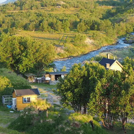 Modern Turf House Lantställe Kokelv