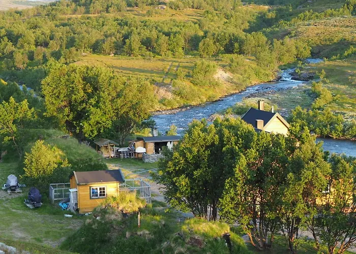 Modern Turf House Landhaus Kokelv