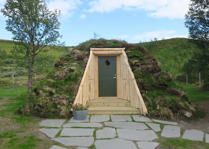 Modern Turf House Gospodarstwo wiejskie