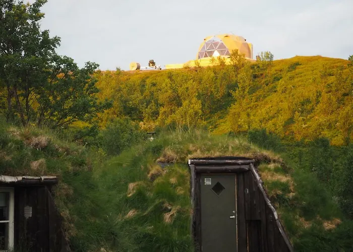 Modern Turf House Gospodarstwo wiejskie *